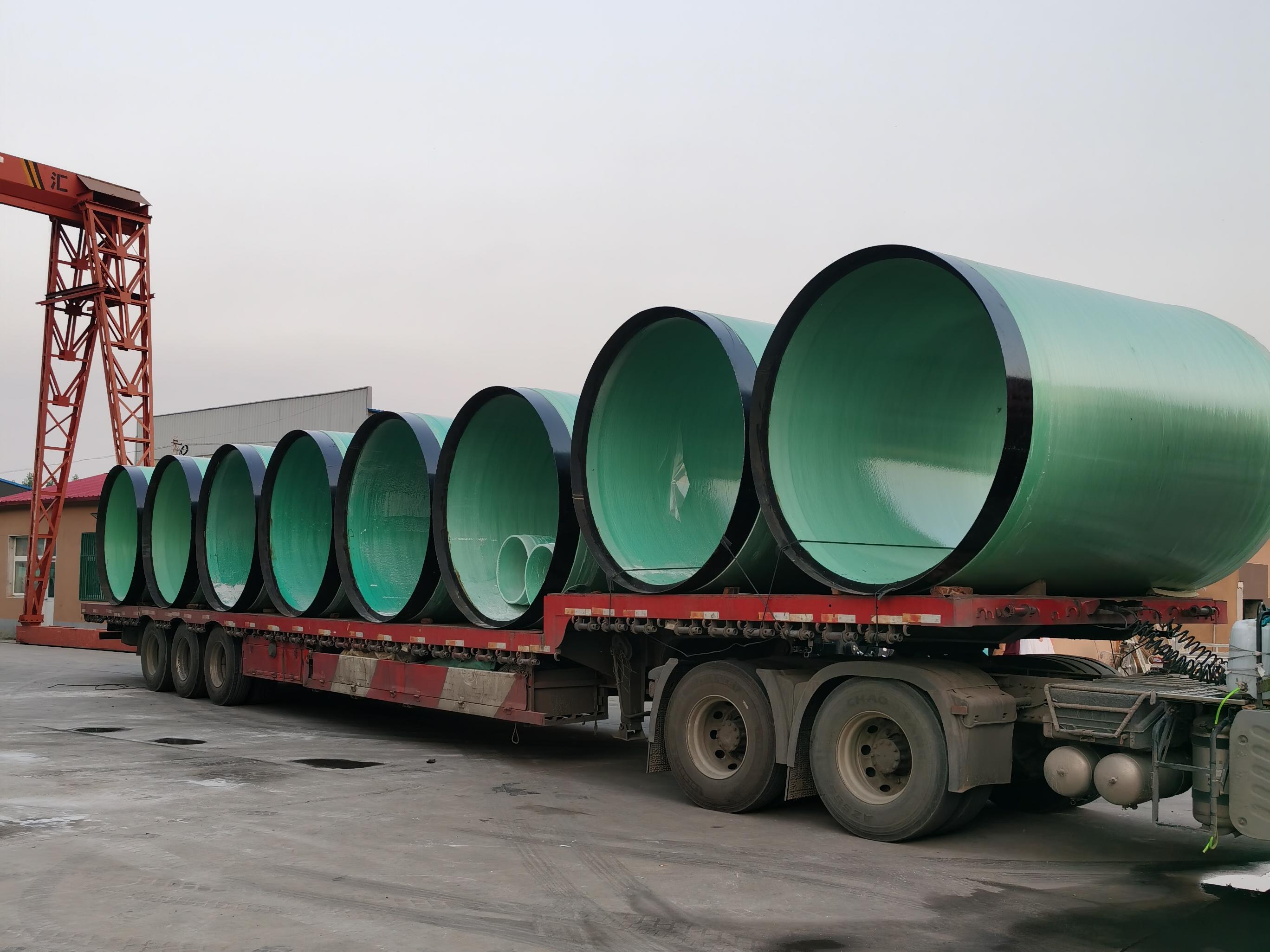 玻璃钢顶管产品图3